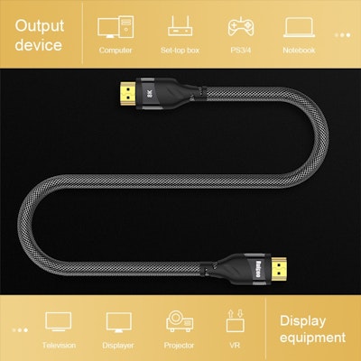 Hdmi 2 1 Cable 4k 1hz Hdmi High Speed 8k 60 Hz Uhd Hdr 48gbps Cable Hdmi Ycbcr4 4 4 Converter For Ps4 Hdtvs Projectors La Rafael Sells The Latest Product Discovery And Trend Hdmi 2 1 Cable 4k 1hz Hdmi High Speed 8k 60 Hz Uhd Hdr 48gbps Cable Hdmi Ycbcr4 4 4 Converter For Ps4 Hdtvs Projectors La Rafael Sells The Latest Product Discovery And Trend