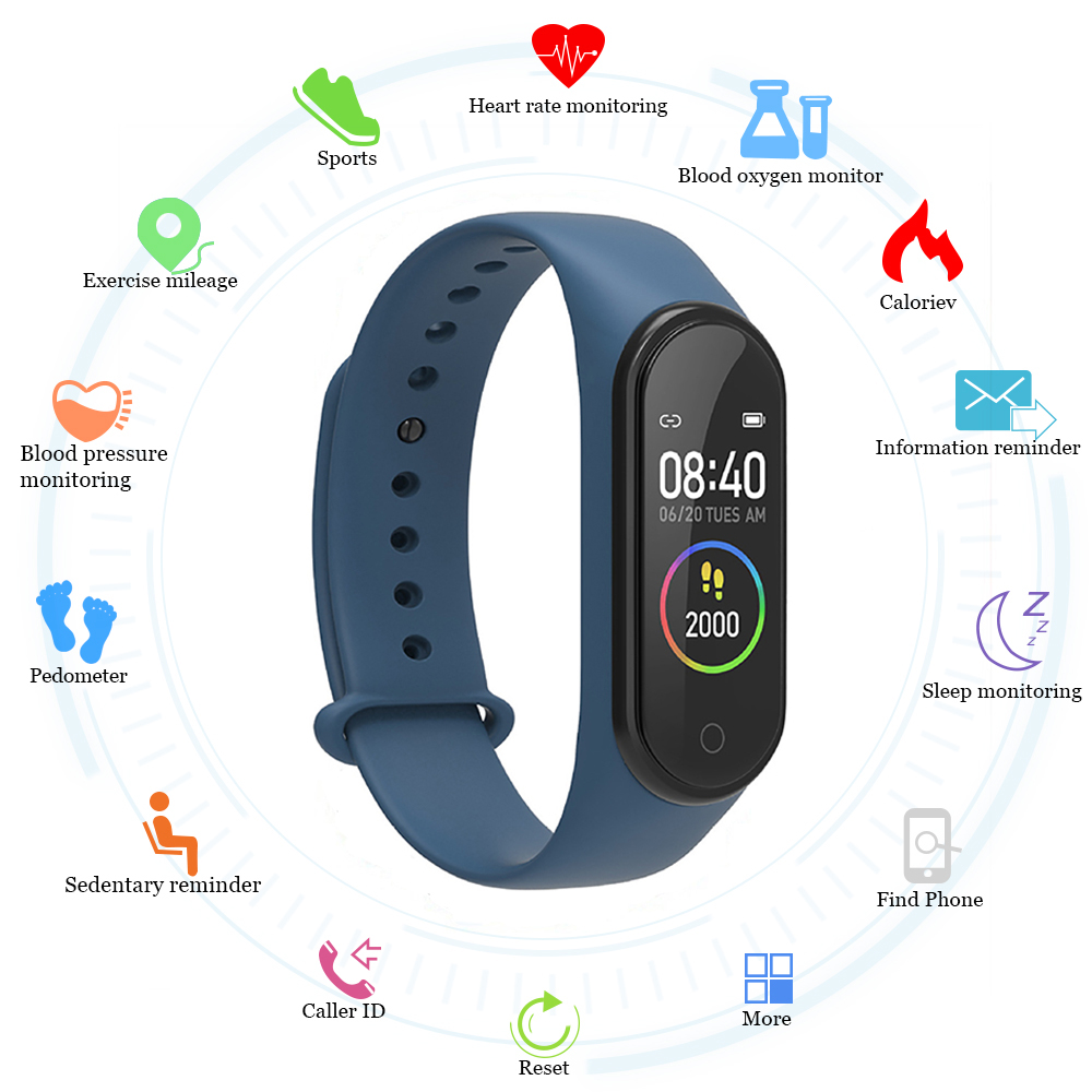 v band smart watch