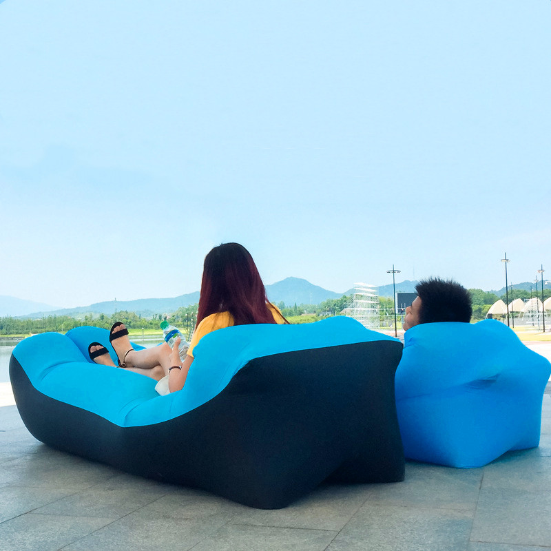 inflatable beach beds