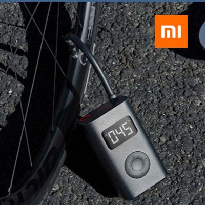 Original Xiaomi MI Portable Inflation pump with rechargeable