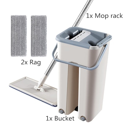 Microfiber Floor Cleaning Mops  Microfiber Mop Floors Bucket