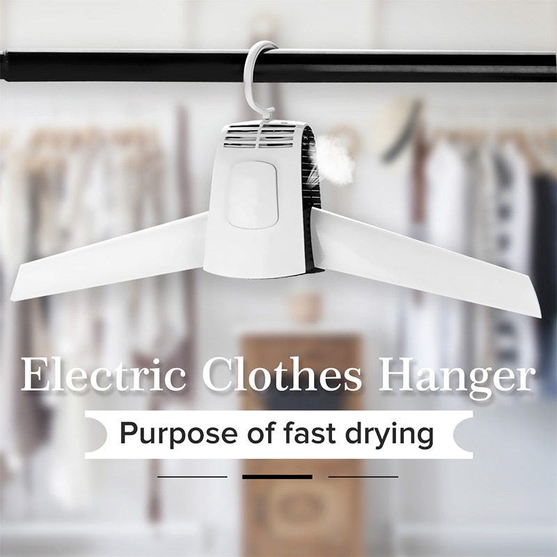 Electronic discount clothes hanger