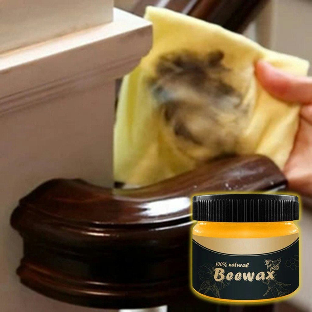 Organic 100% natural pure wood wax for furniture
