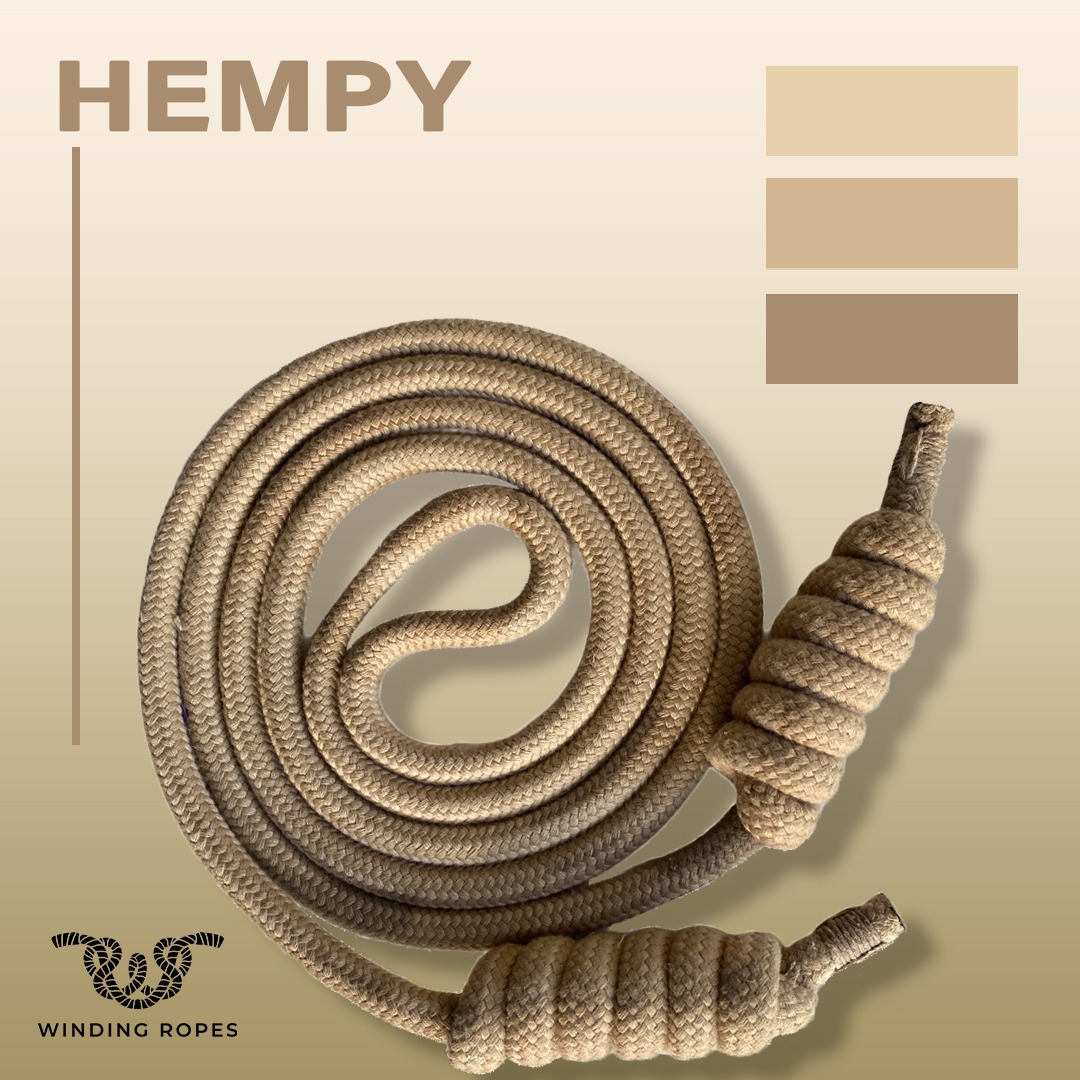 Hempy Rope Natural Feel And Look Winding Ropes