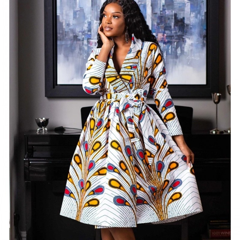 african winter dresses