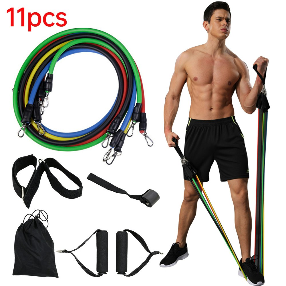 2020 HOT Fitness Gym Accessories For Men Women Yoga Resistance Bands P –  YogaChun